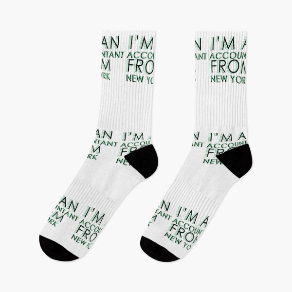 Item preview, I'm An Accountant From New York designed and sold by BasicWear.