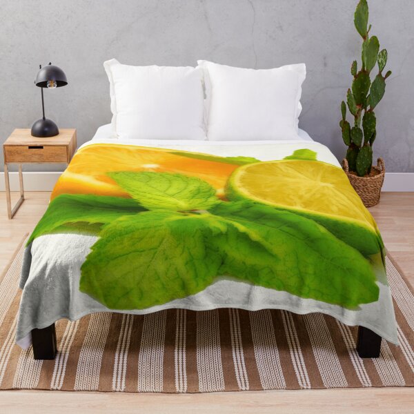 Item preview, Lemon And Lime And Mint, Fruity Design designed and sold by Kiraslife.