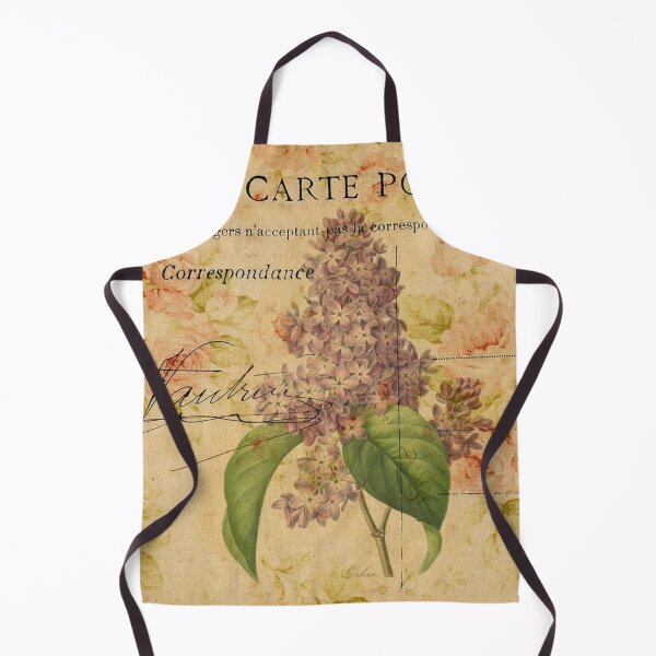 Item preview, cottagecore purple lilac vintage floral paris botanical art designed and sold by LEILA ART SPACE.