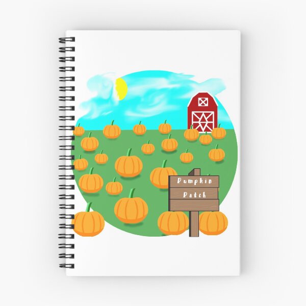 Item preview, Cute circle shaped pumpkin patch design  designed and sold by L1221e92.