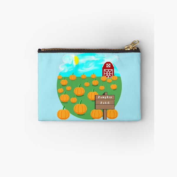 Item preview, Cute circle shaped pumpkin patch design  designed and sold by L1221e92.