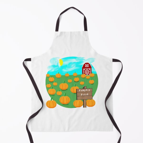 Item preview, Cute circle shaped pumpkin patch design  designed and sold by L1221e92.