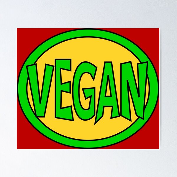 Item preview, Hero, Heroine, Superhero, Super Vegan designed and sold by Kreativista.