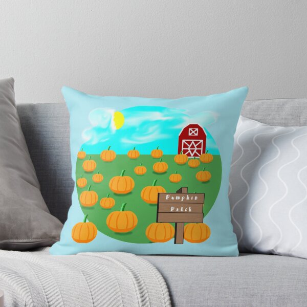 Item preview, Cute circle shaped pumpkin patch design  designed and sold by L1221e92.