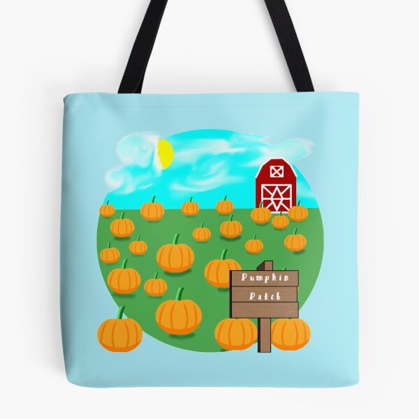 Item preview, Cute circle shaped pumpkin patch design  designed and sold by L1221e92.