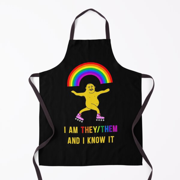 Item preview, Gender neutral pronouns They Them (They/Them) for genderfluid non-binary people designed and sold by plumpjose.