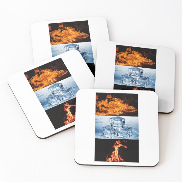 Item preview, El fuego y el hielo pueden estar juntos, ten confianza, siempre tendrás éxito. designed and sold by Shipra Gupta.
