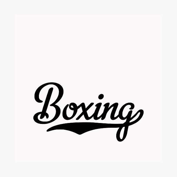 Item preview, Boxing designed and sold by VicFreedomind.