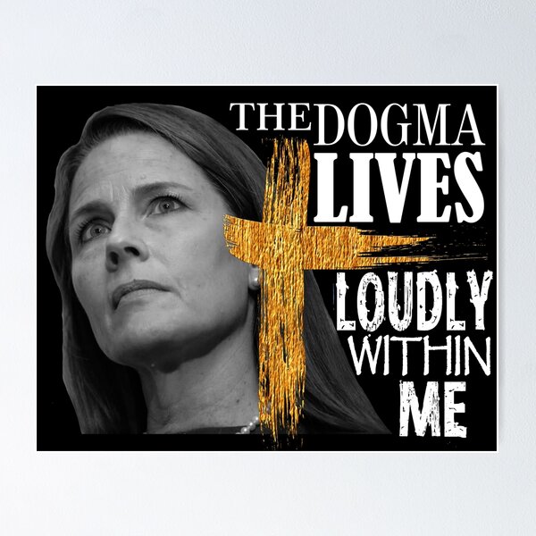 Item preview, The Dogma Lives Loudly Within Me designed and sold by Poloy.