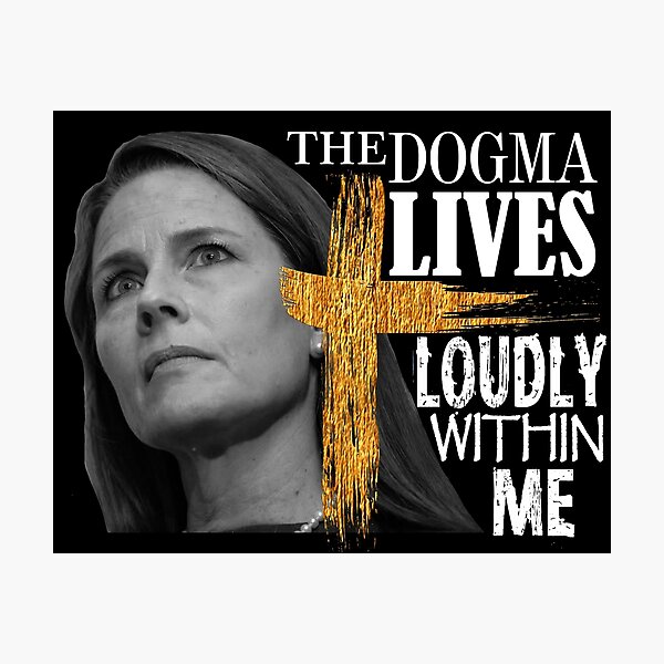 Item preview, The Dogma Lives Loudly Within Me designed and sold by Poloy.