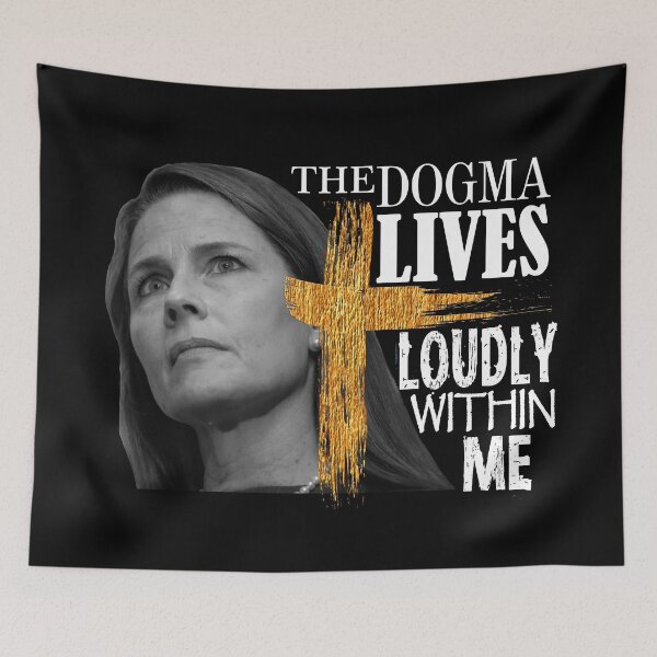 Item preview, The Dogma Lives Loudly Within Me designed and sold by Poloy.