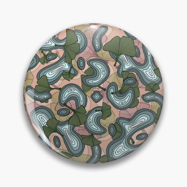 Item preview, Abstract Gingko Design designed and sold by IsabellaPellino.