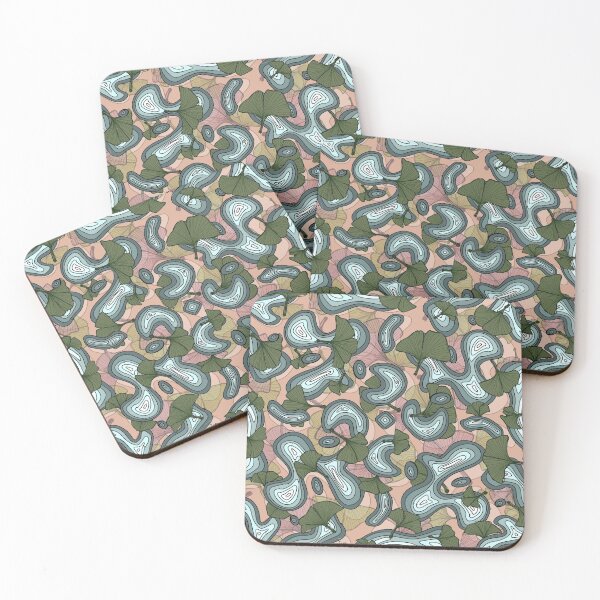 Item preview, Abstract Gingko Design designed and sold by IsabellaPellino.