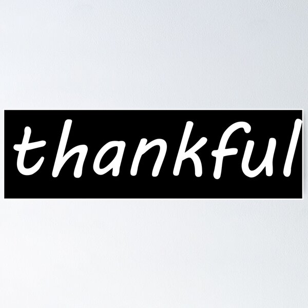 Item preview, Thankful designed and sold by BlueHut.