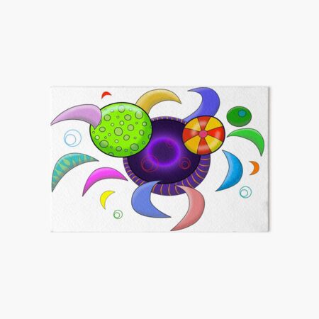 A Hole in the Universe II Art Board Print