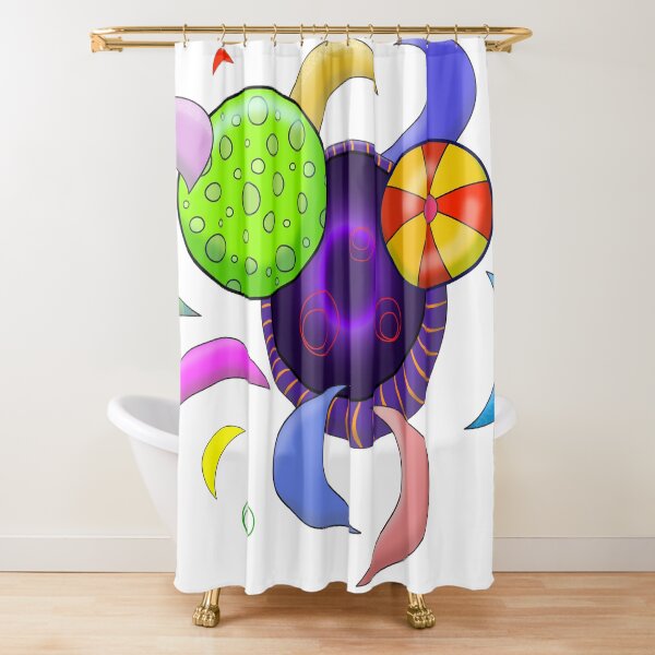 A Hole in the Universe II Shower Curtain