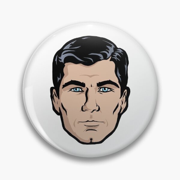 Item preview, Sterling Archer designed and sold by Konpoonti.