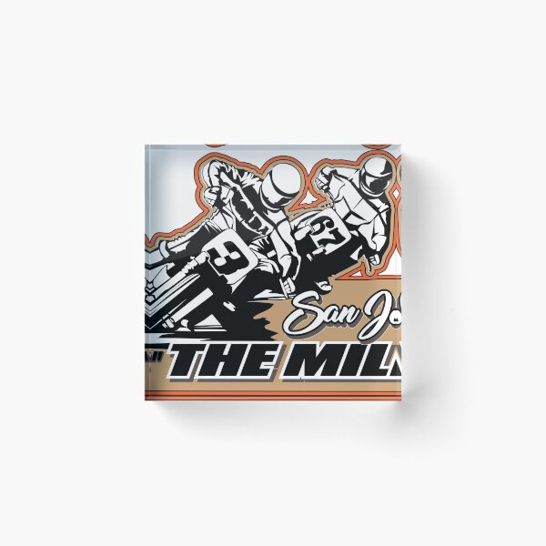 Item preview, SAN JOSE IS THE MILE-tan designed and sold by The Motorsports Store.