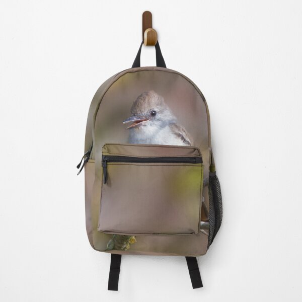 Item preview, Happy Ash-Throated Flycatcher designed and sold by walkswithnature.