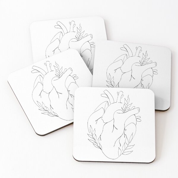 Item preview, Heart One Line Art  designed and sold by Tinteria.