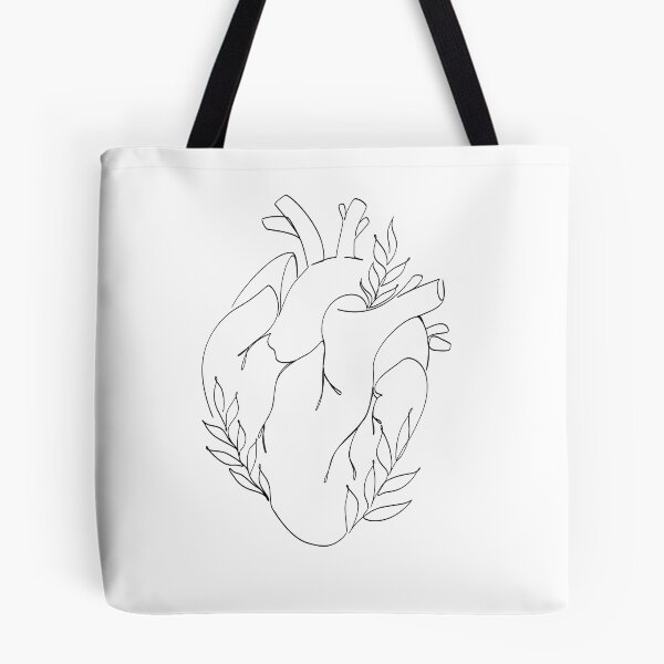 Item preview, Heart One Line Art  designed and sold by Tinteria.