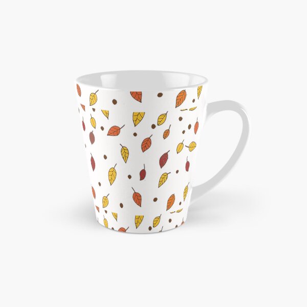 Item preview, Autumn Leaf Pattern Graphic Design Orange, Rust & Yellow Background Beautiful Fall designed and sold by Cute & Sassy Custom Gifting Boutiques.