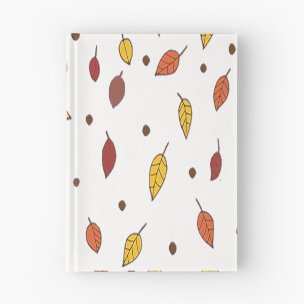 Item preview, Autumn Leaf Pattern Graphic Design Orange, Rust & Yellow Background Beautiful Fall designed and sold by Cute & Sassy Custom Gifting Boutiques.