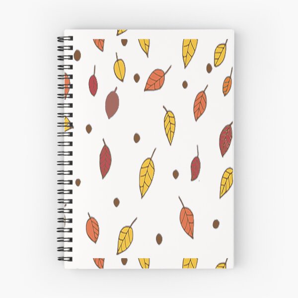 Item preview, Autumn Leaf Pattern Graphic Design Orange, Rust & Yellow Background Beautiful Fall designed and sold by Cute & Sassy Custom Gifting Boutiques.