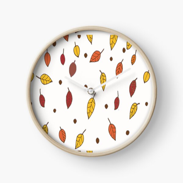 Item preview, Autumn Leaf Pattern Graphic Design Orange, Rust & Yellow Background Beautiful Fall designed and sold by Cute & Sassy Custom Gifting Boutiques.