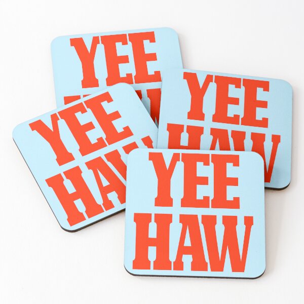 Item preview, YEE HAW designed and sold by Meridyth Walker.