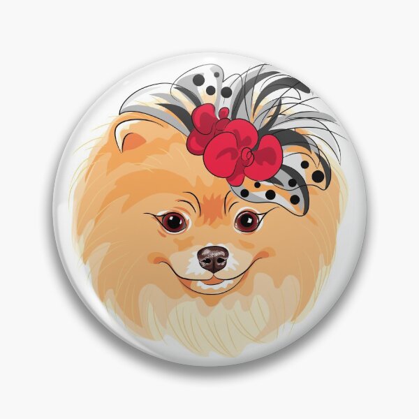 Item preview, Stylish Pomeranian designed and sold by NewWorldIsHere.
