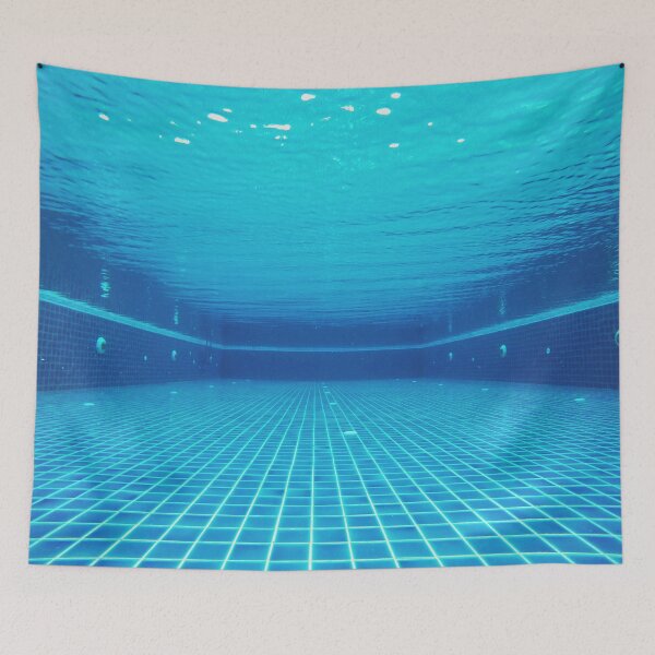 Item preview, Swimming Pool Photography Underwater Sports Swimmer designed and sold by elhefe.