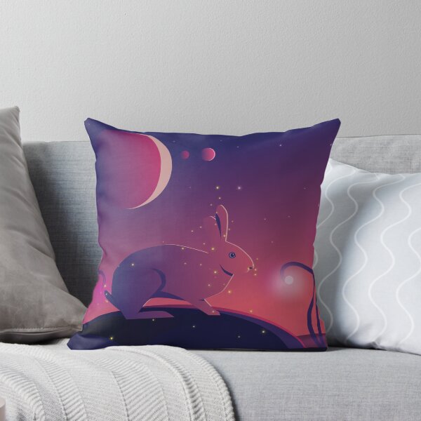 Item preview, Space rabbit designed and sold by ArtifiWood.