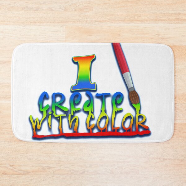 Item preview, I Create with Color designed and sold by Lynn Harriet.