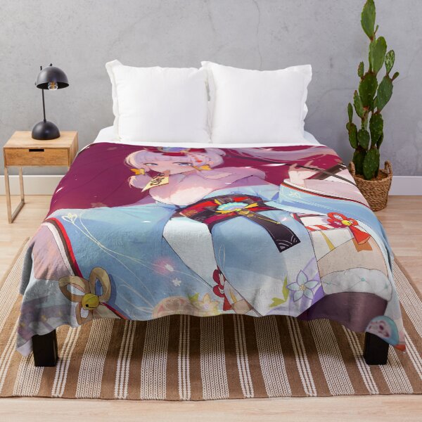 Item preview, Genshin Impact - Ayaka in a Chinese Festival Official Artwork designed and sold by Krimsy.