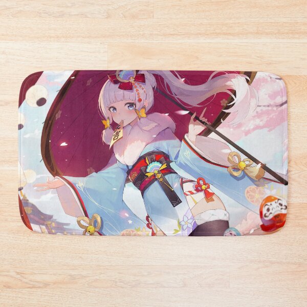Item preview, Genshin Impact - Ayaka in a Chinese Festival Official Artwork designed and sold by Krimsy.