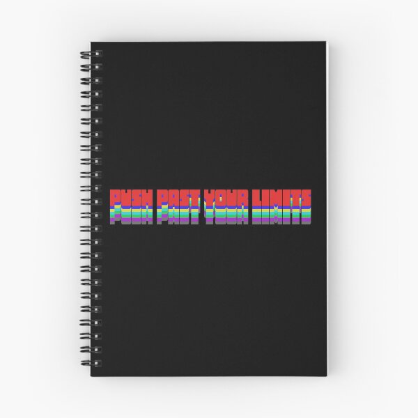 Item preview, Push past your limits designed and sold by W&P Drae.