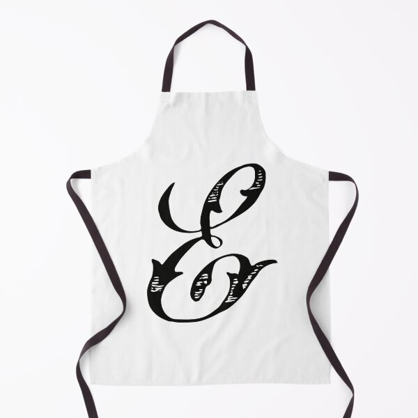 Item preview, Vintage Stylish Black and White Monogram Letter E designed and sold by Vintage-TM.