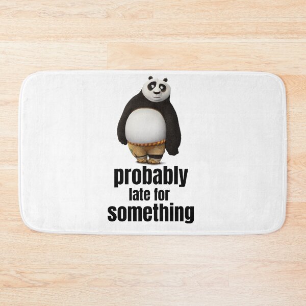 Item preview, Probably late for something designed and sold by Toothless-3377.