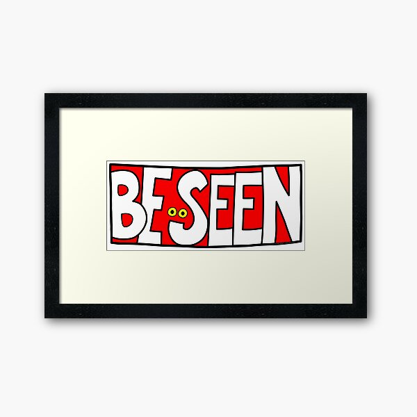 Be Seen II Framed Art Print