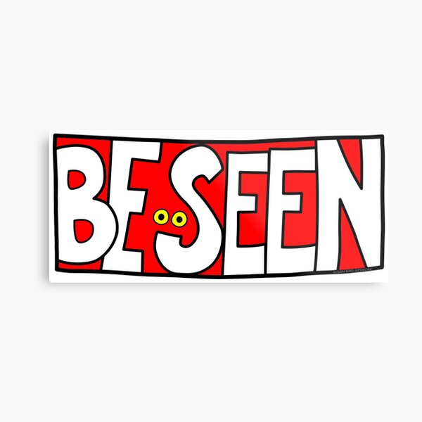 Be Seen II Metal Print