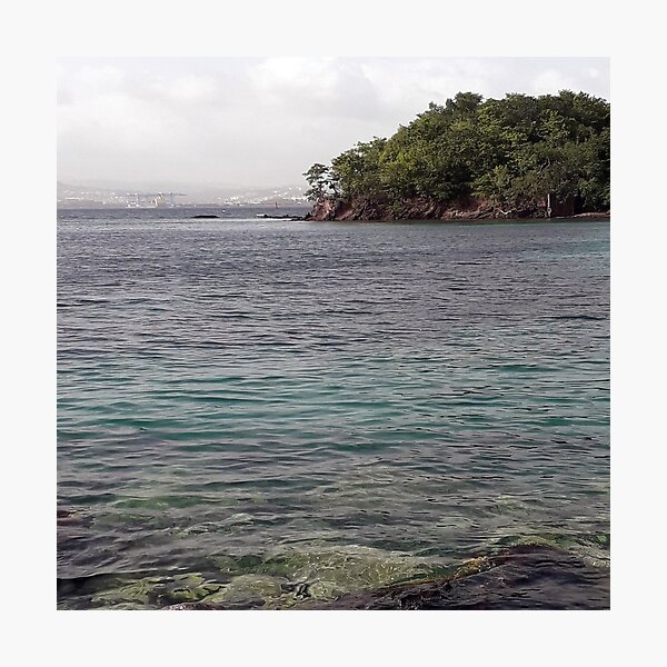 Item preview, Martinique landscape designed and sold by fiart.