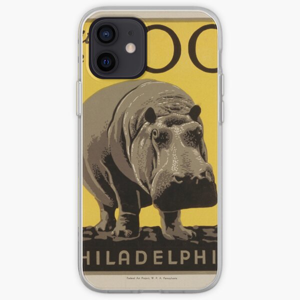 Philadelphia Zoo iPhone Soft Case