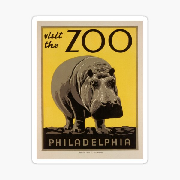 Artikel-Vorschau von Philadelphia Zoo, designt und verkauft von Tony Herman.