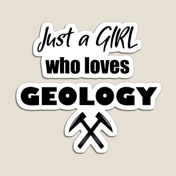 Artikelvorschau, Nur ein Mädchen, das Geologie liebt entworfen und verkauft von VikiQuick.