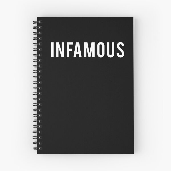 Item preview, Infamous - White Clean designed and sold by garudoh.