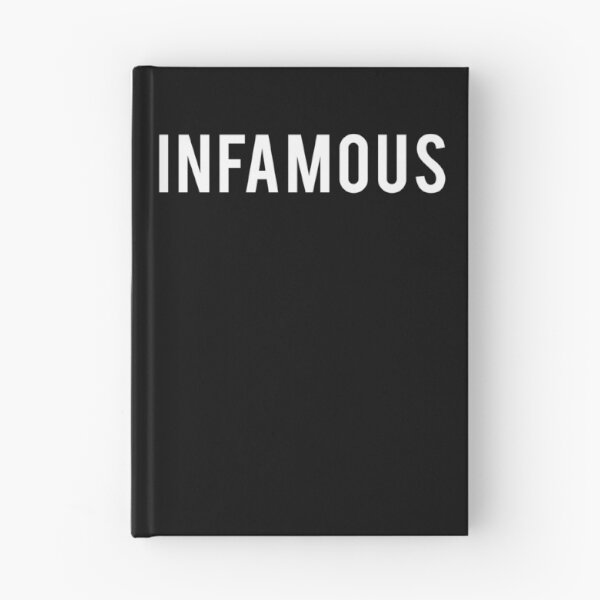 Item preview, Infamous - White Clean designed and sold by garudoh.