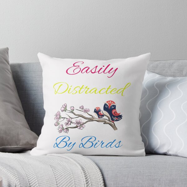 Item preview, Easily Distracted By Birds, Bird Watcher, Funny Bird, Bird lovers designed and sold by KOOL Studio.