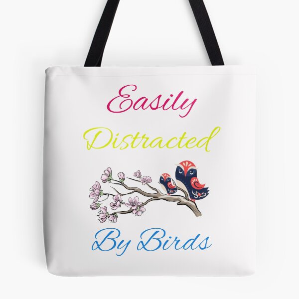 Item preview, Easily Distracted By Birds, Bird Watcher, Funny Bird, Bird lovers designed and sold by KOOL Studio.