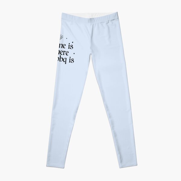 Home is where the BBQ or Barbecue is Leggings